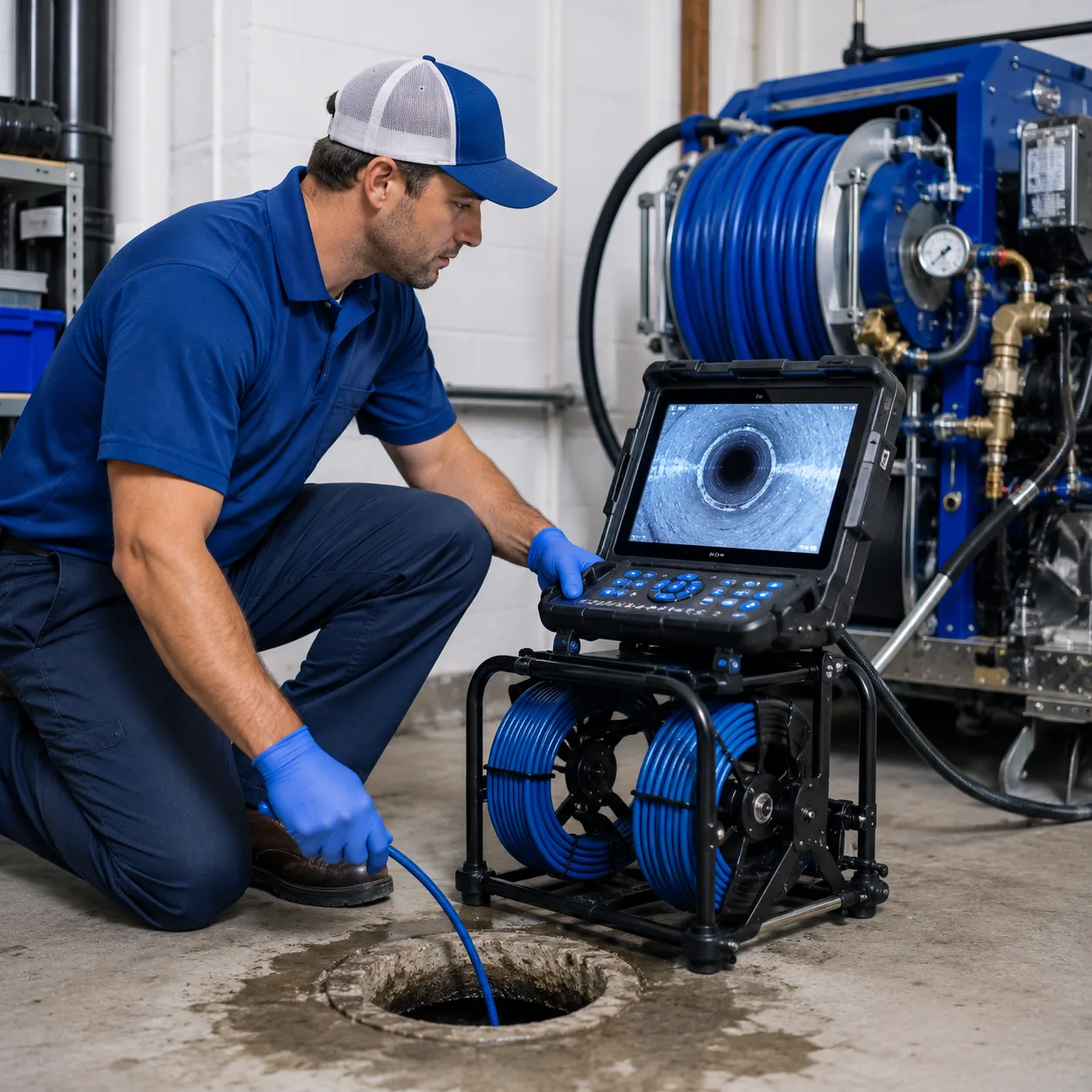 Drainage restoration professionals serving D Lo, MS